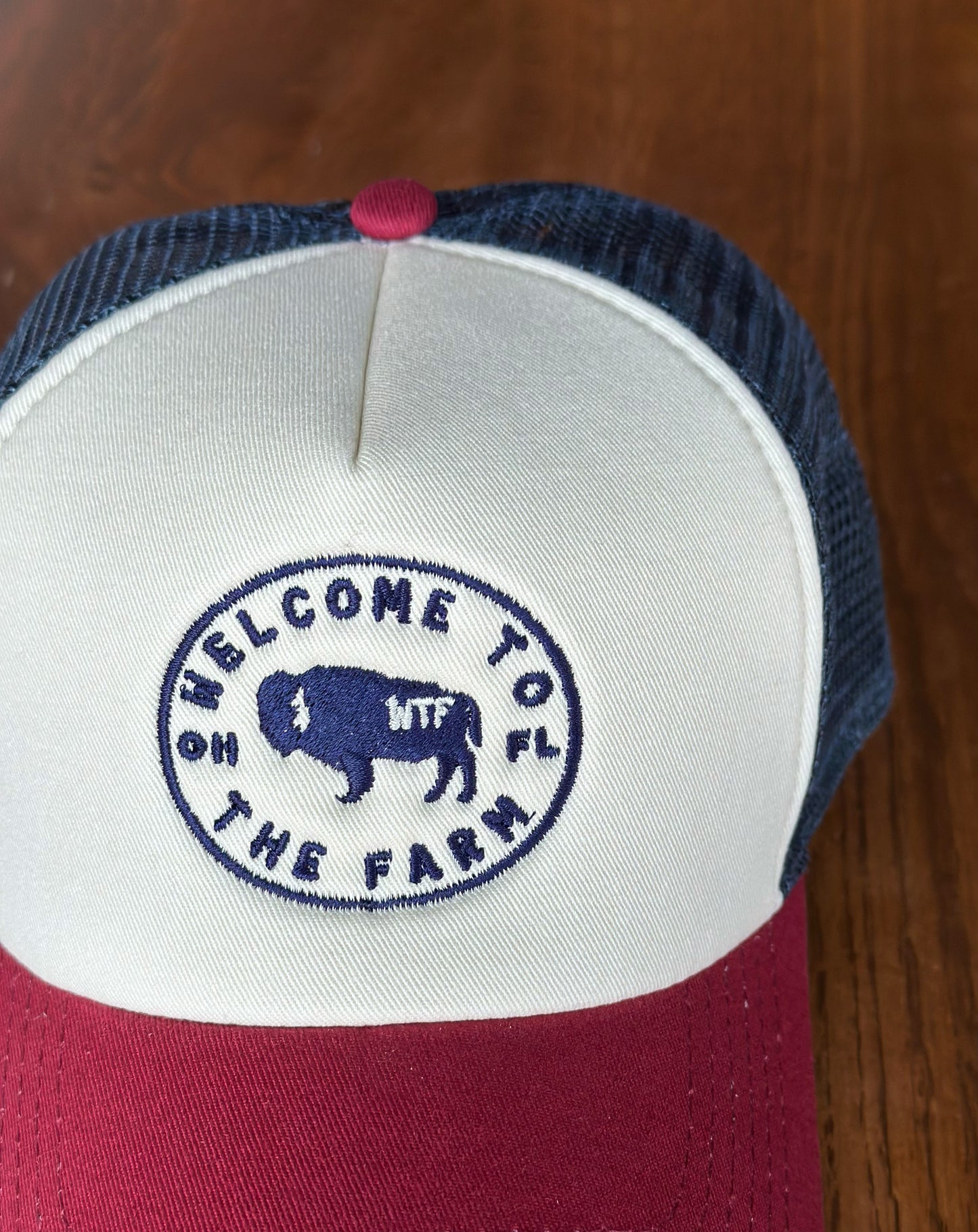 Vintage Logo Trucker
