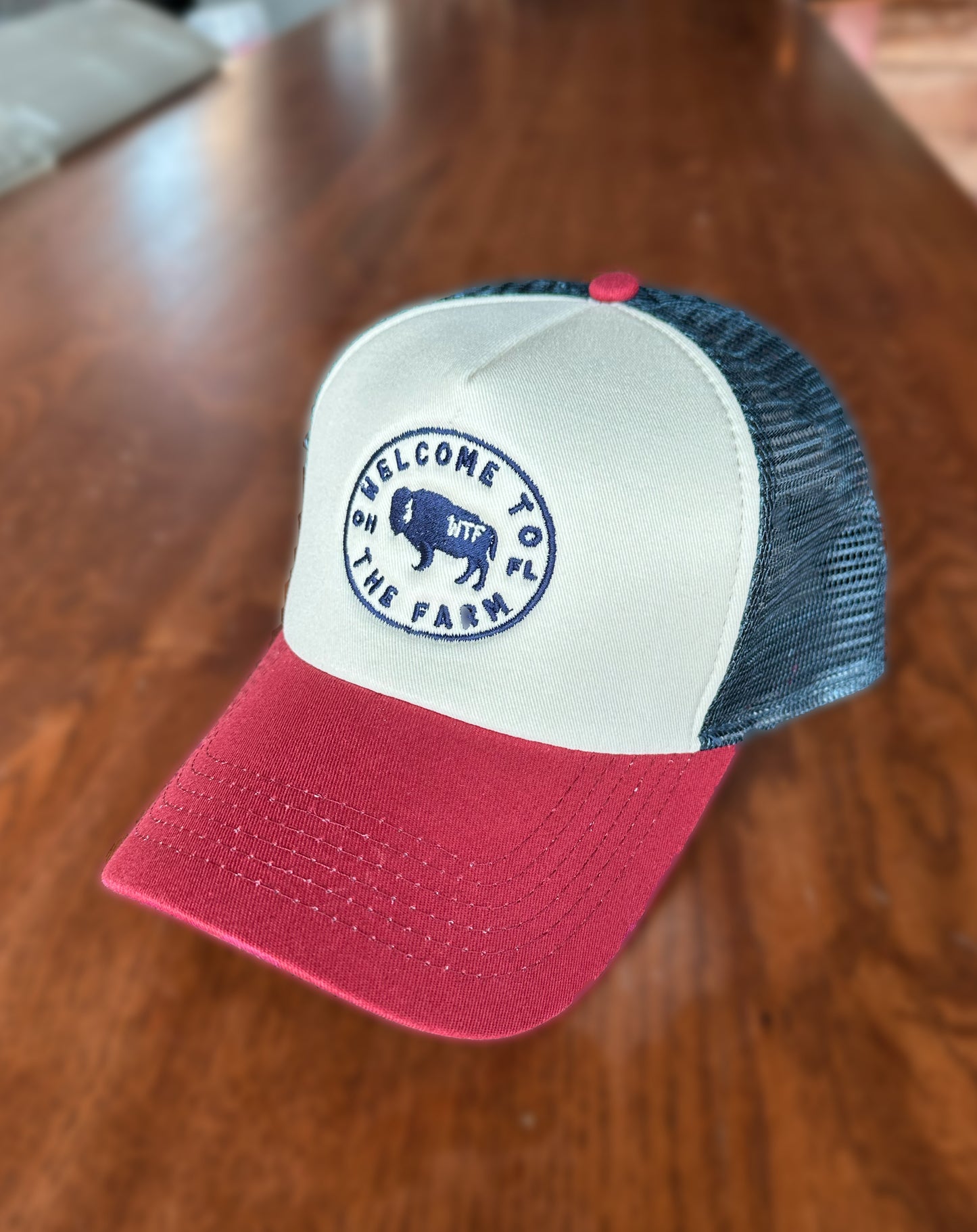 Vintage Logo Trucker