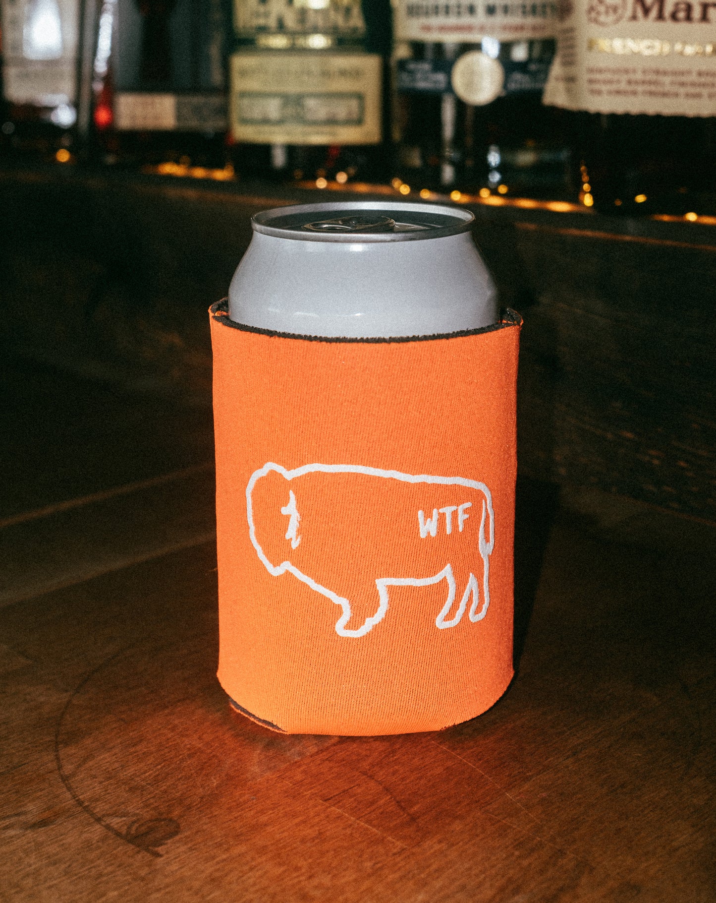 Bison Koozie