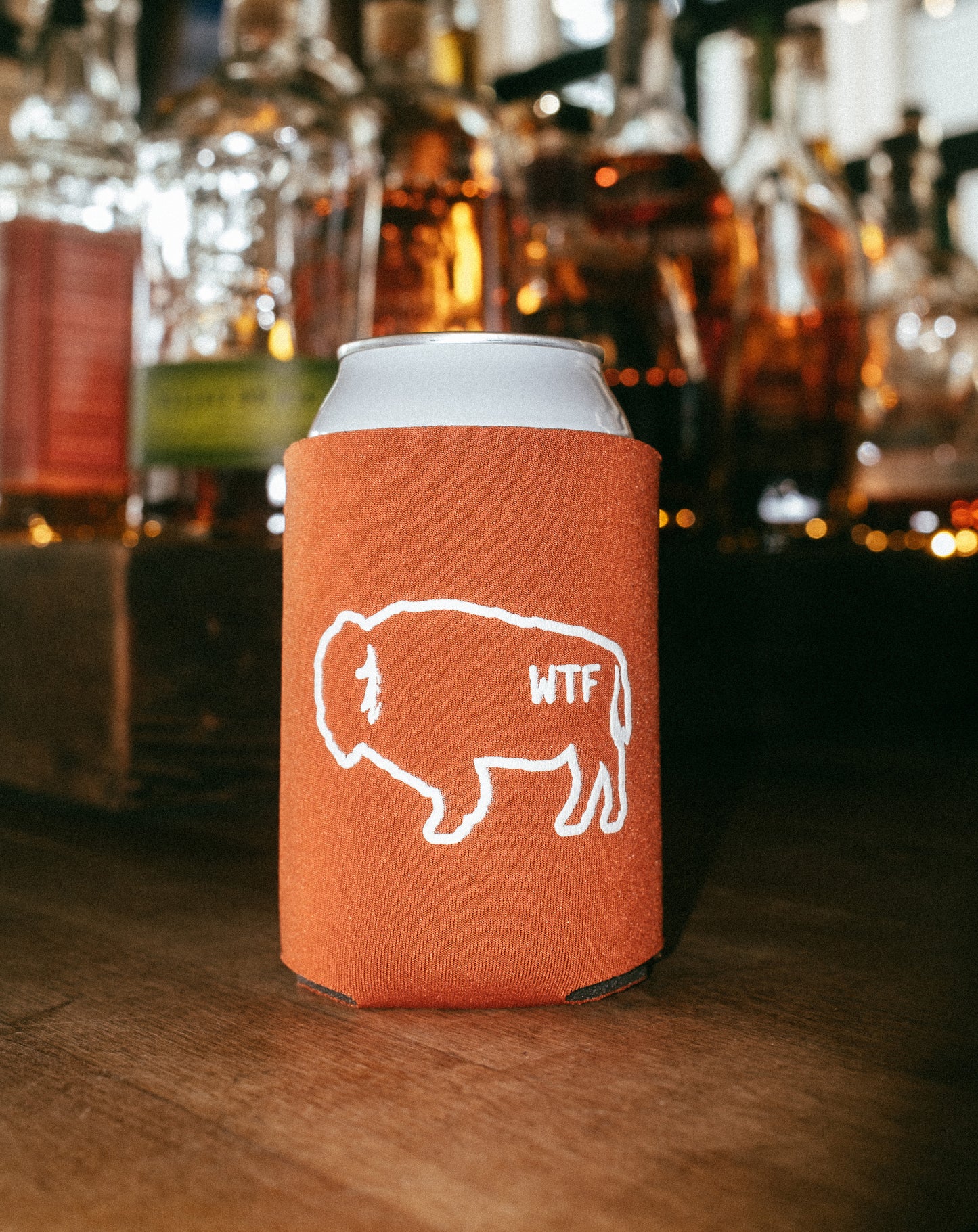 Bison Koozie