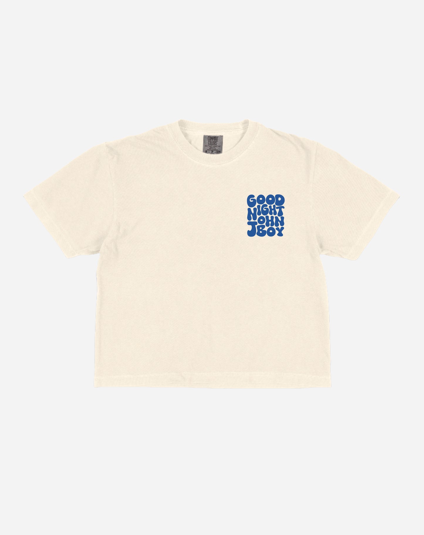 Cropped Groovy Graphic Tee