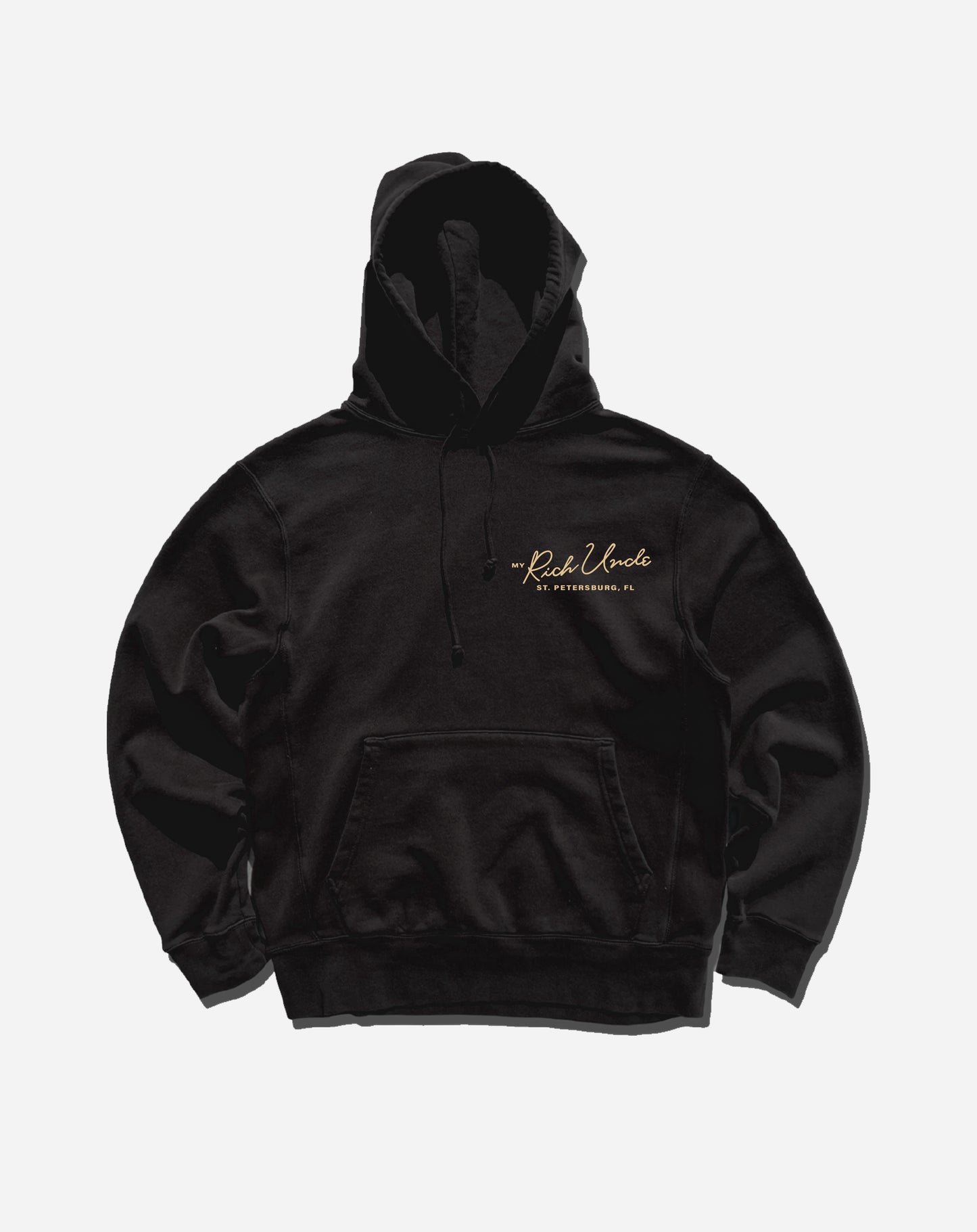 Heavyweight Embroidered Logo Hoodie
