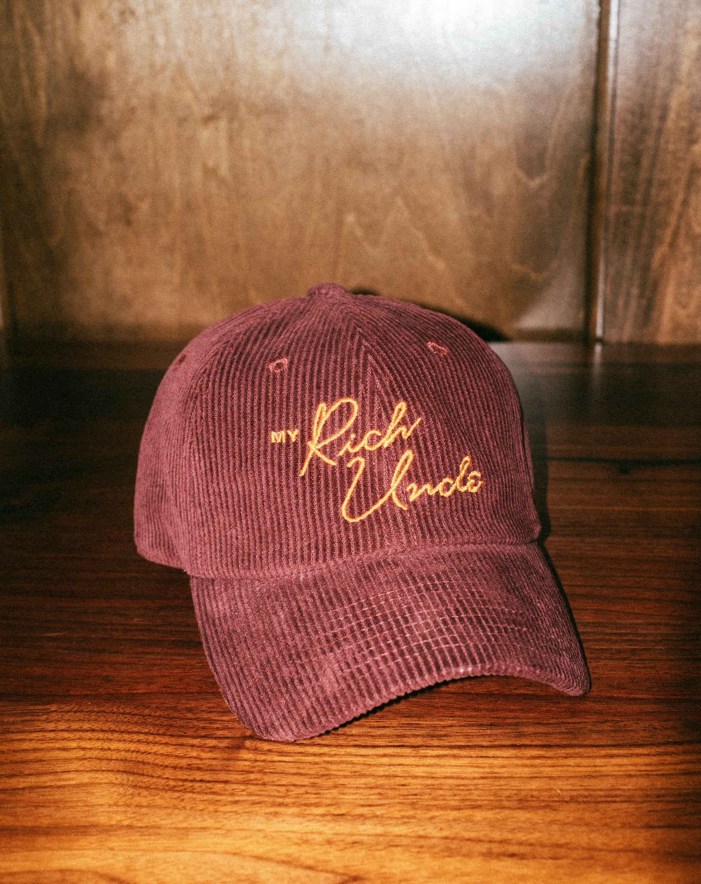 Corduroy Dad Hat