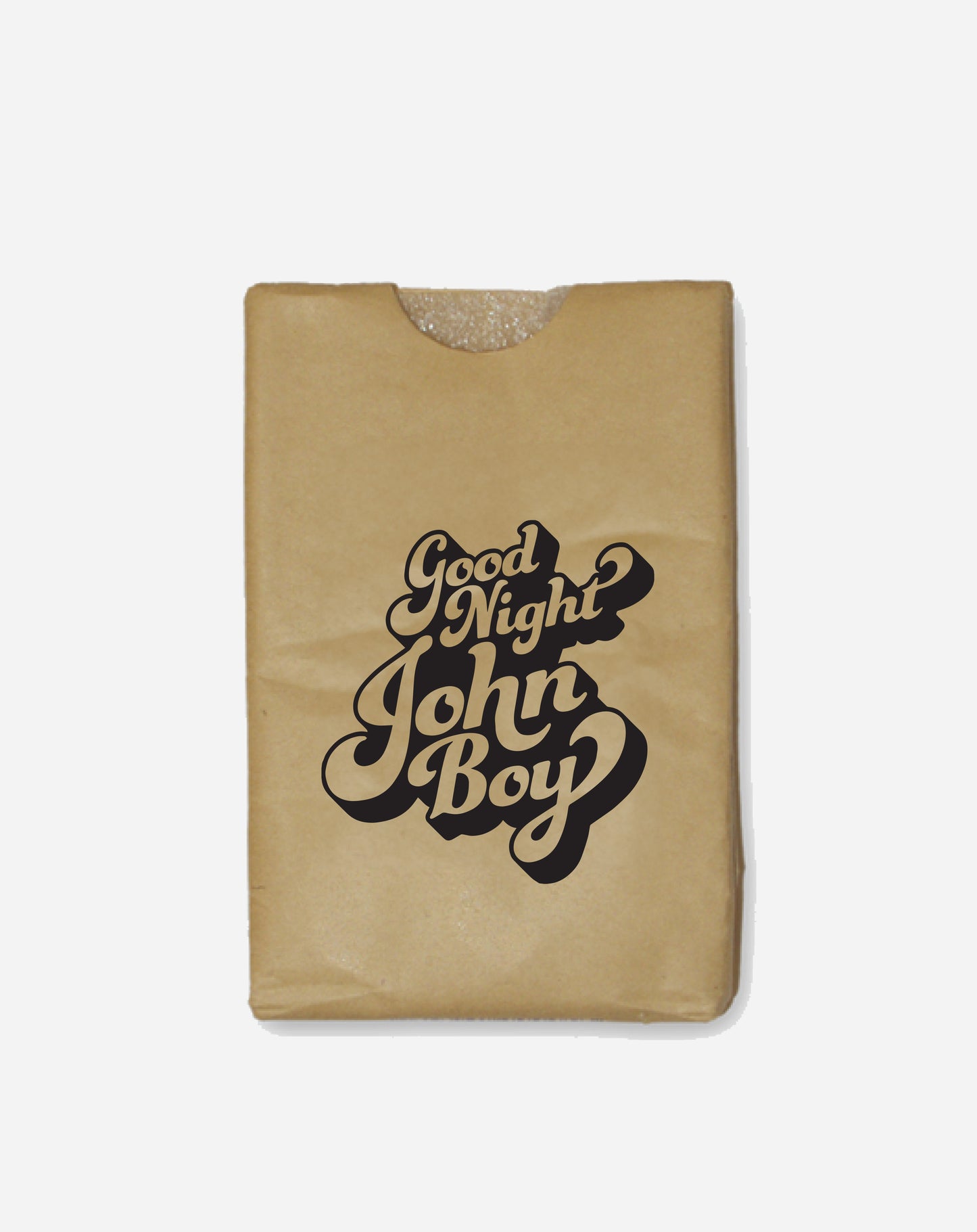 Paper Bag Koozie
