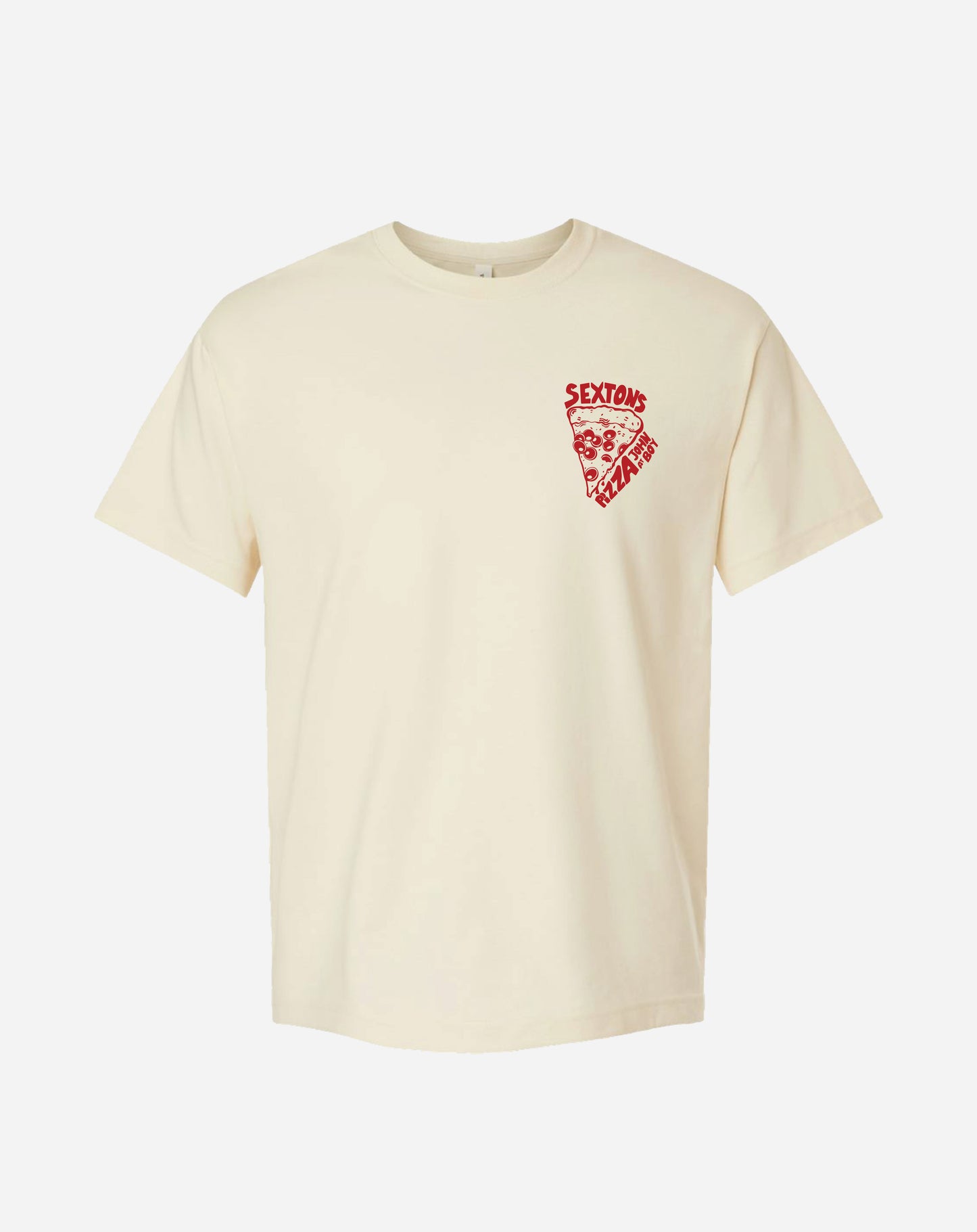 Pizza Disco Tee (Sextons Pizza x Good Night John Boy)