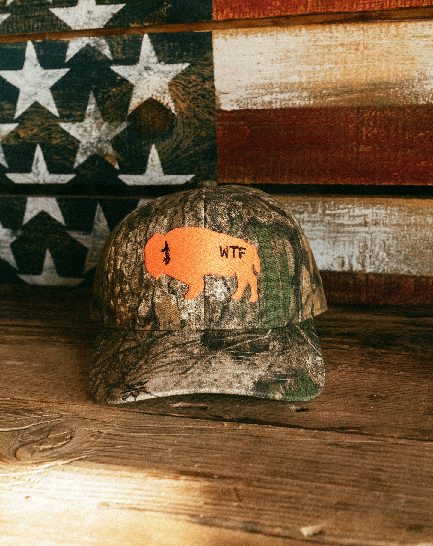REALTREE® Bison Trucker Hat