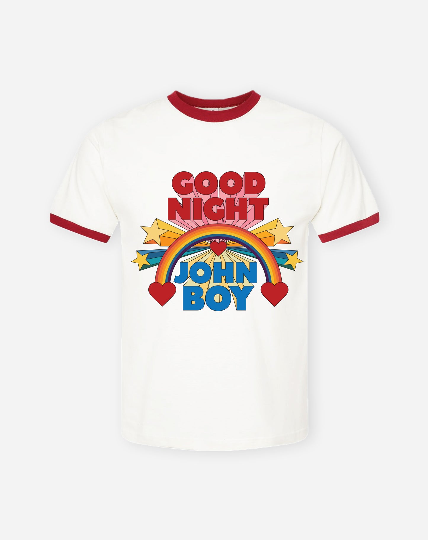Rainbow Ringer Tee