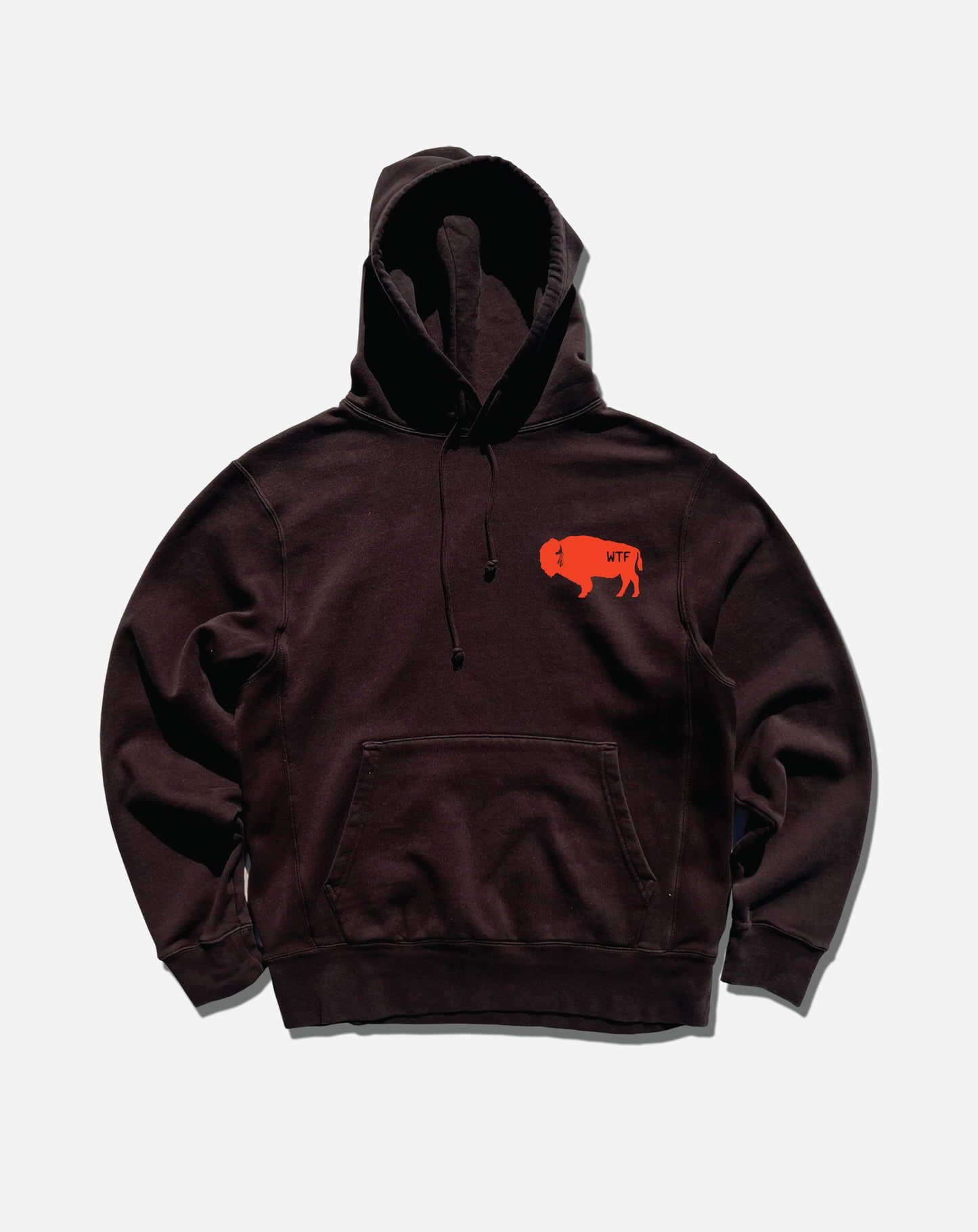 Heavyweight Logo Hoodie (Browns)