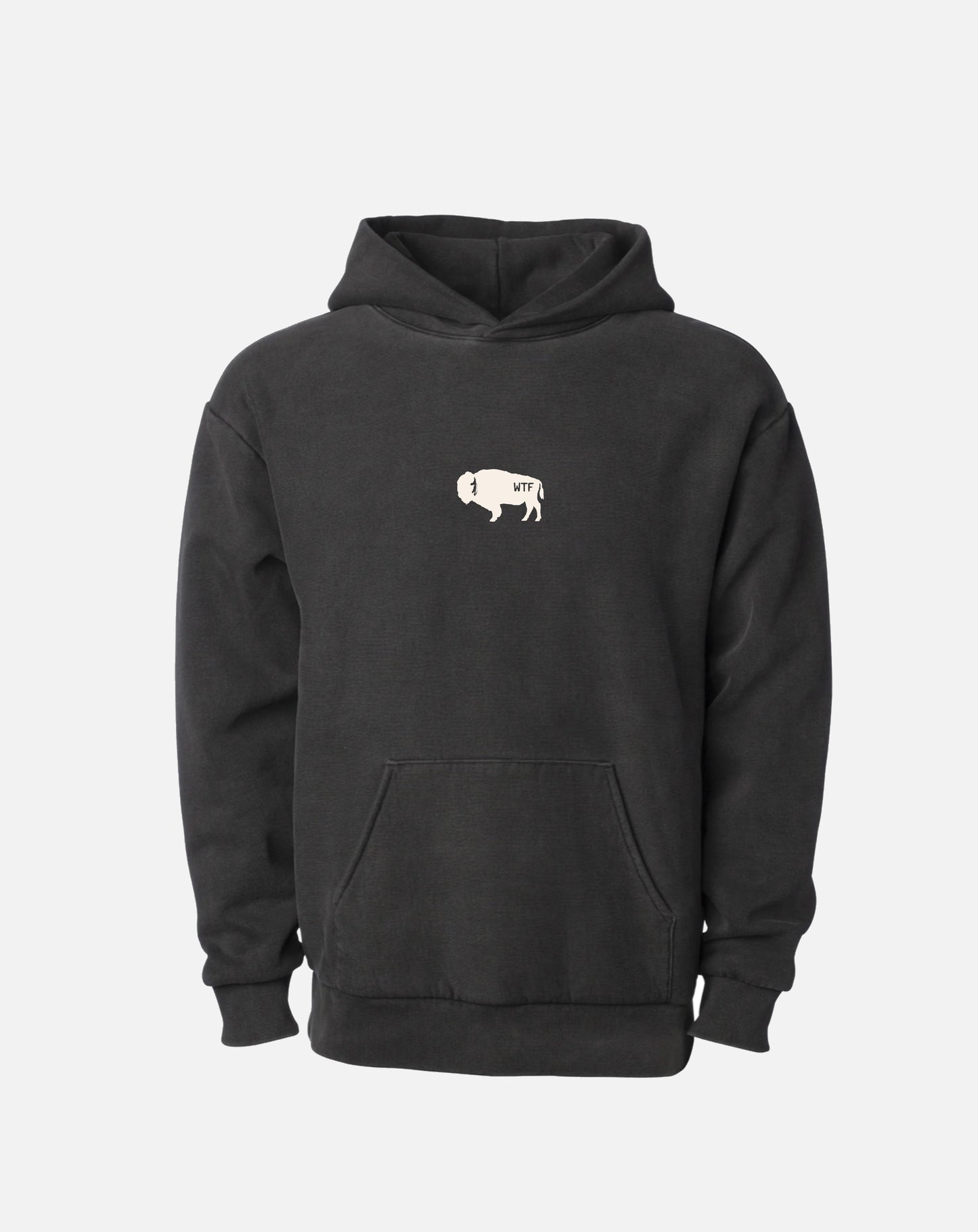 Heavyweight Bison Hoodie