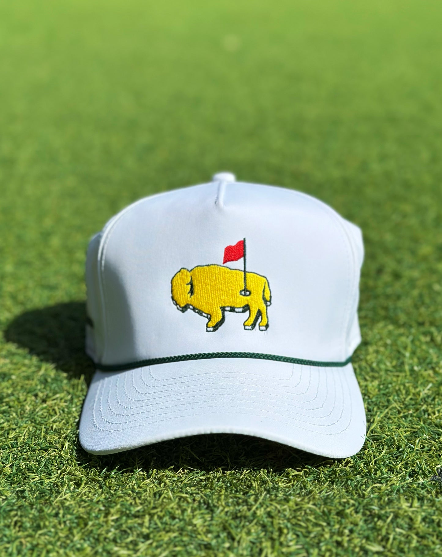 Master's Hat (White)