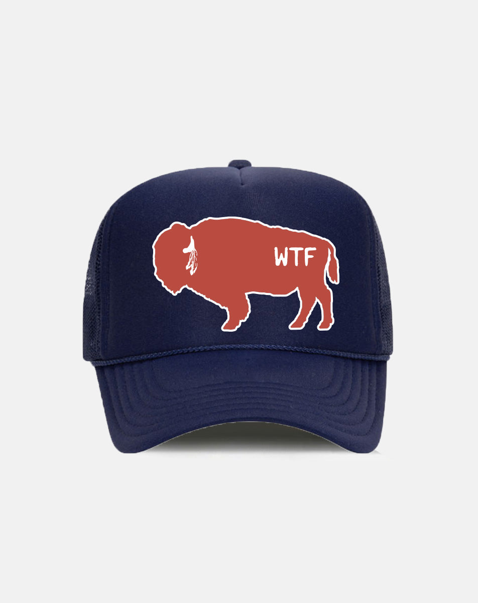 Limited Edition Bison Trucker Hat – ForwardHG