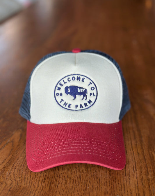 Vintage Logo Trucker