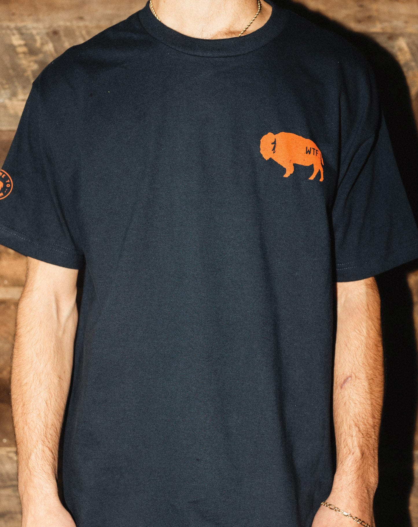 Bears Bison Tee