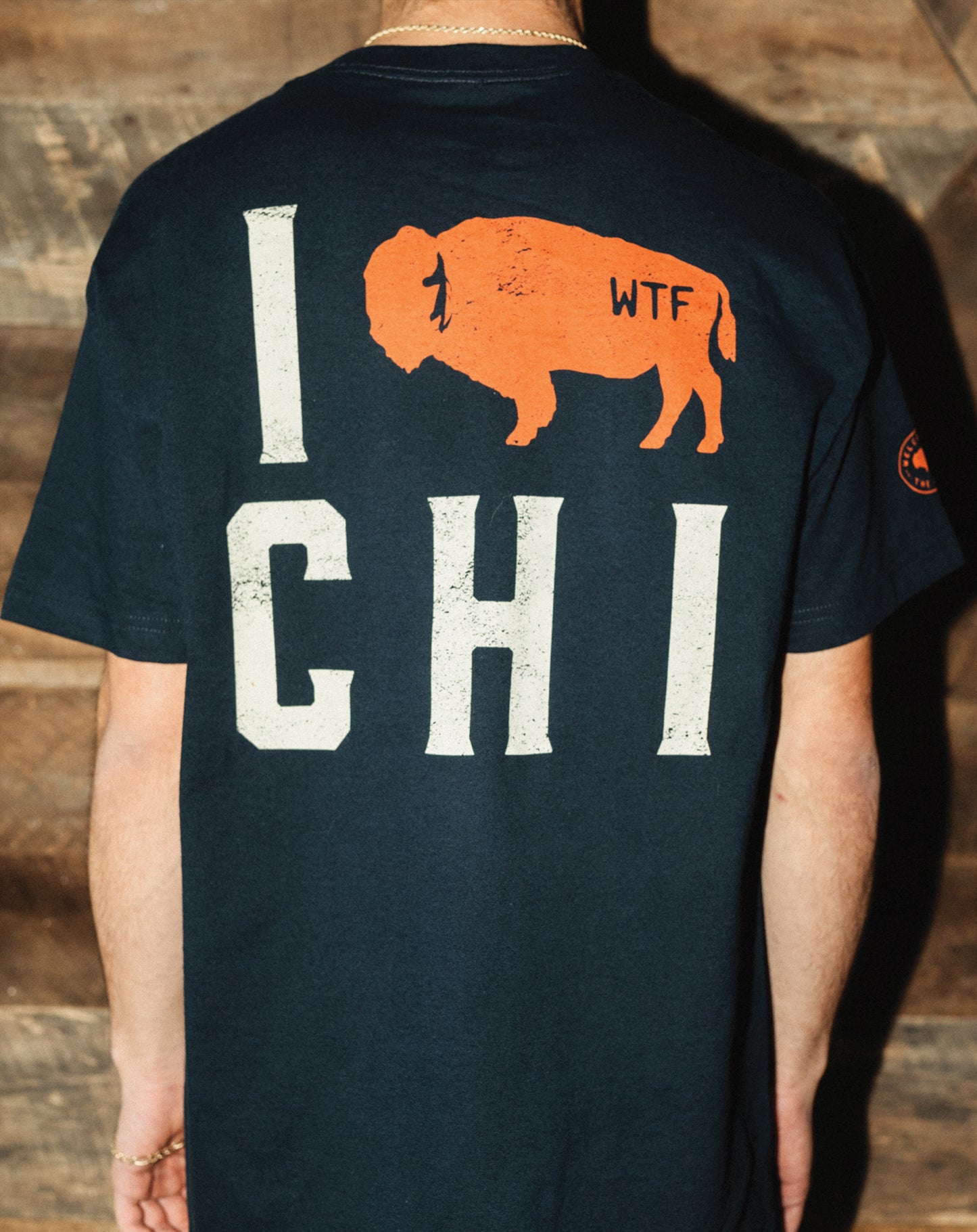 Bears Bison Tee