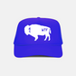 Bison Trucker Hat (Blue)