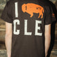 Browns Bison Tee