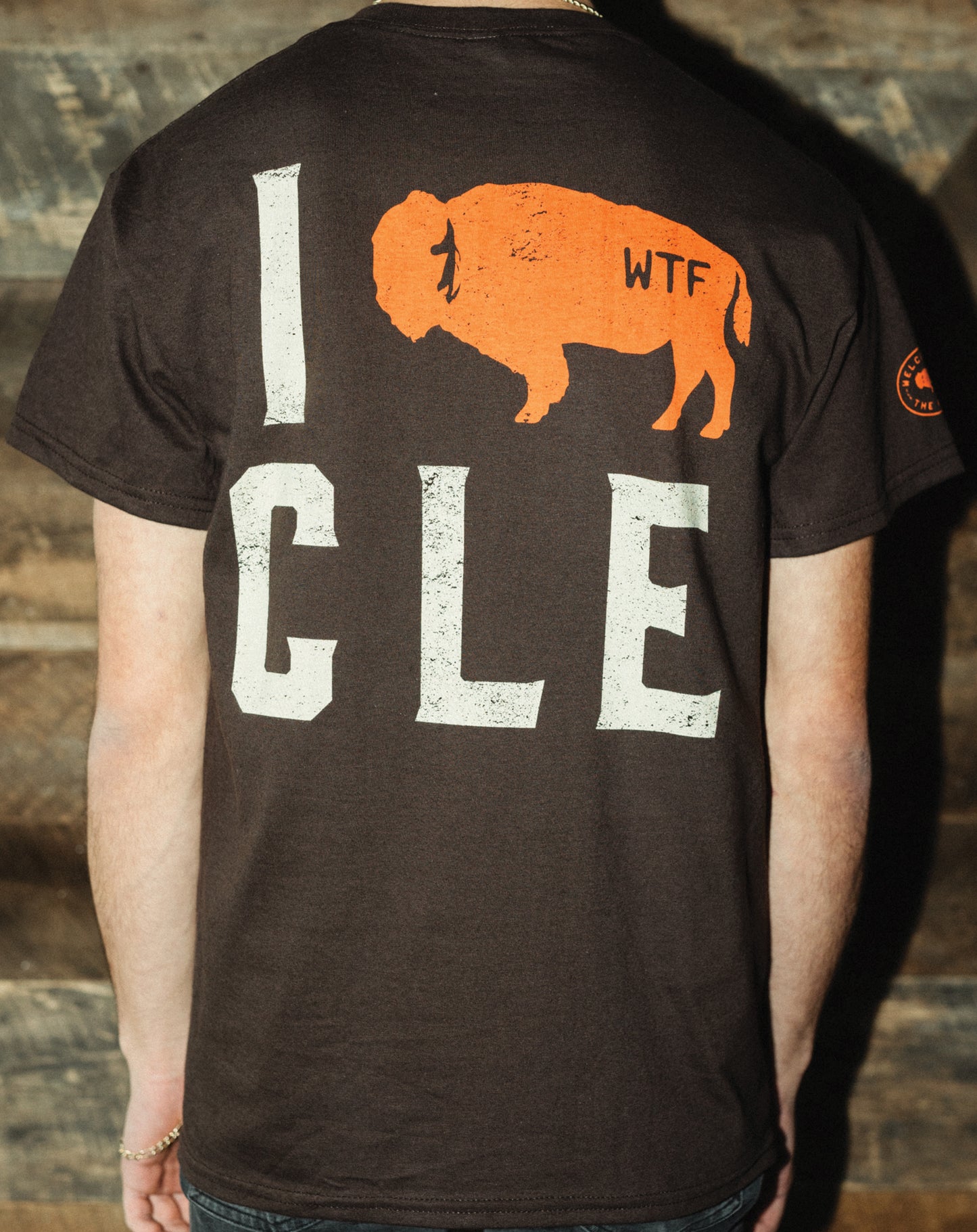 Browns Bison Tee