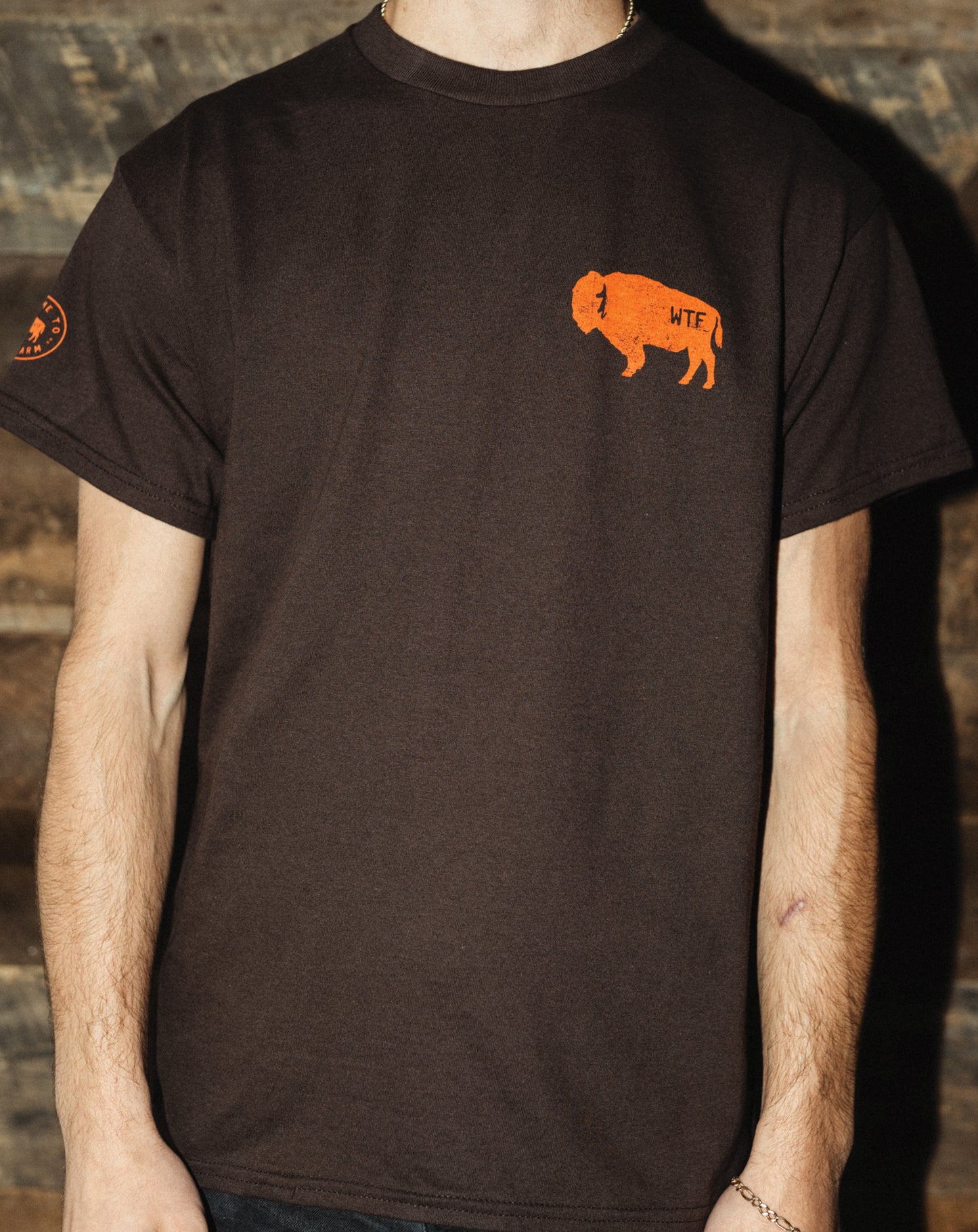 Browns Bison Tee