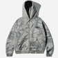 Premium Camouflage Zip Hoodie
