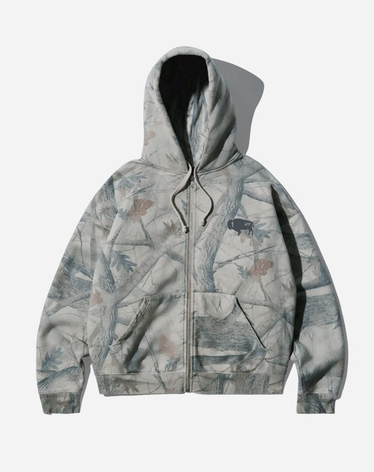 Premium Camouflage Zip Hoodie