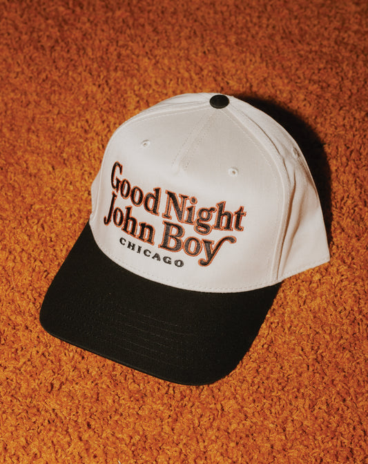 Two Toned Embroidered Cap