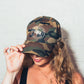 Camo Bison Hat