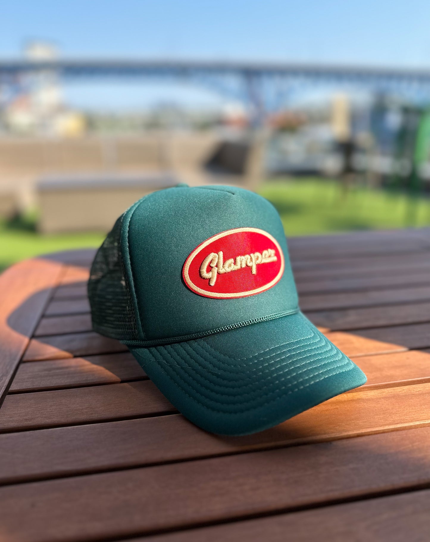 Coleman Patch Trucker