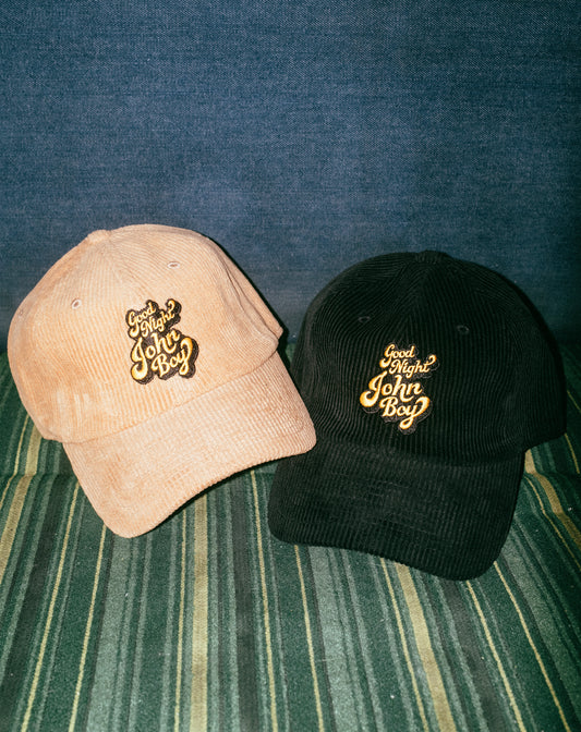 Corduroy Logo Cap