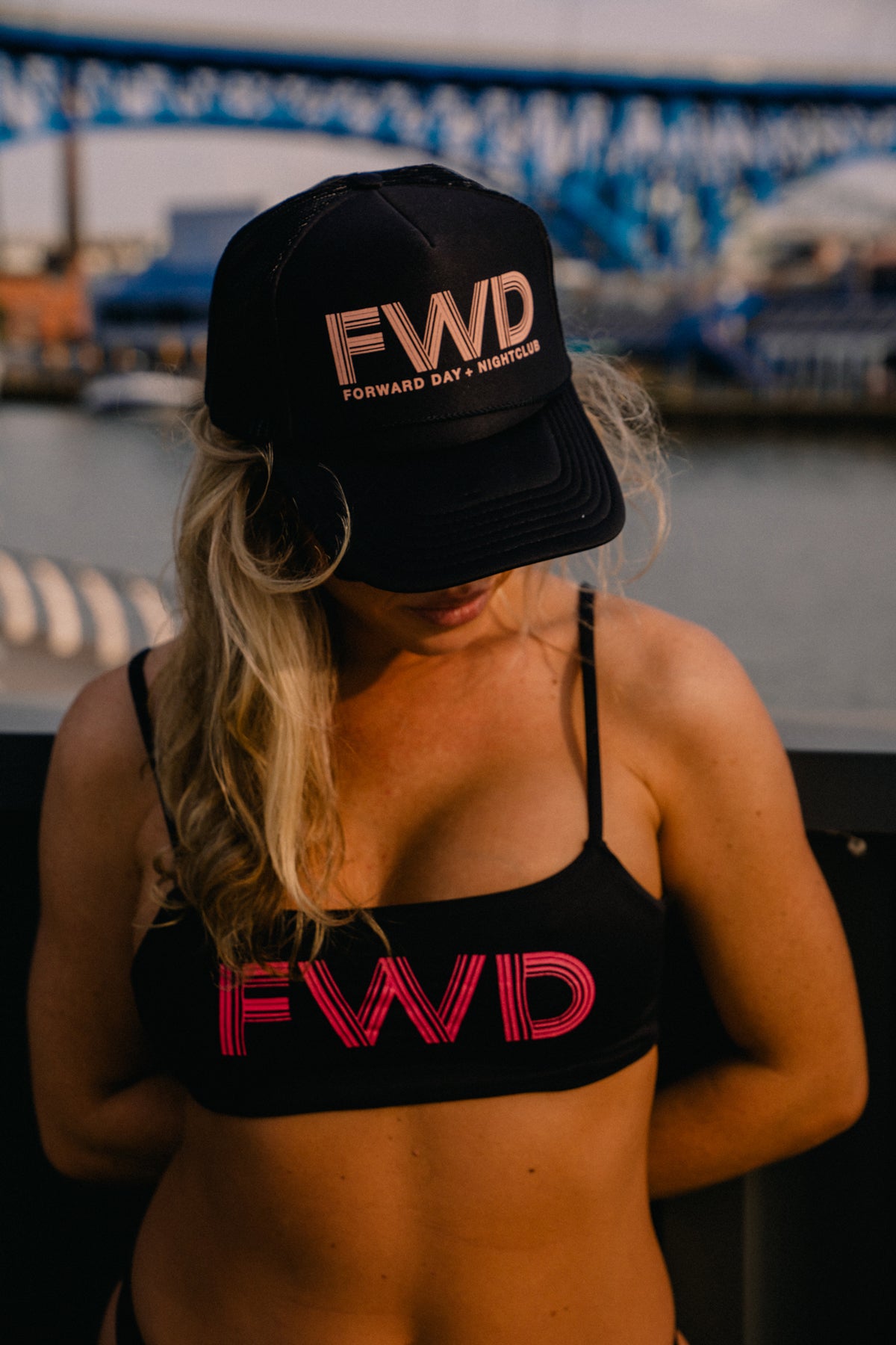 FWD Trucker (Black)