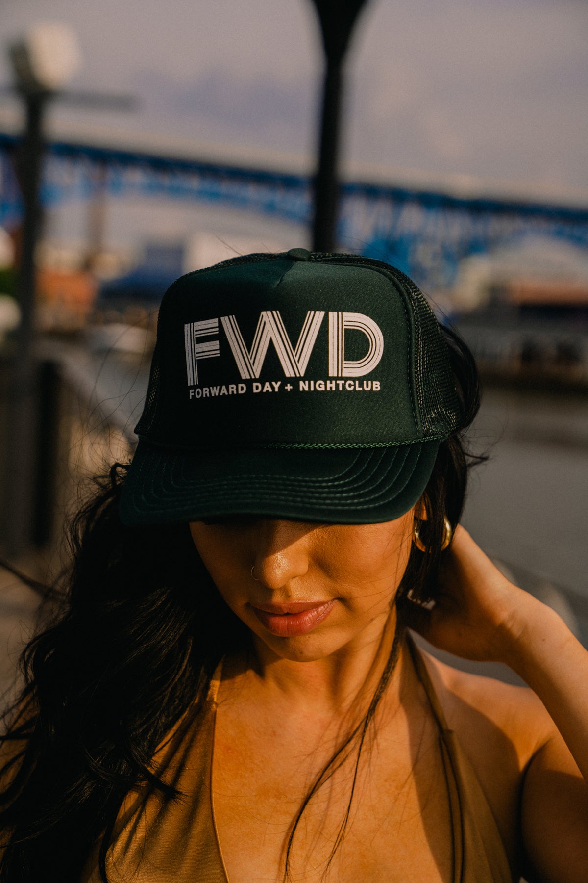 FWD Trucker (Forest)