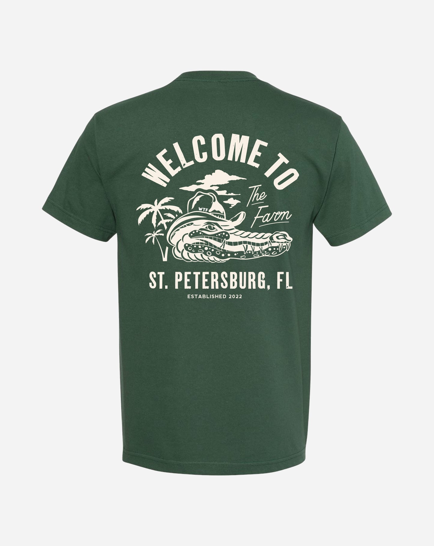 Gator Cowboy Tee (St. Petersburg)