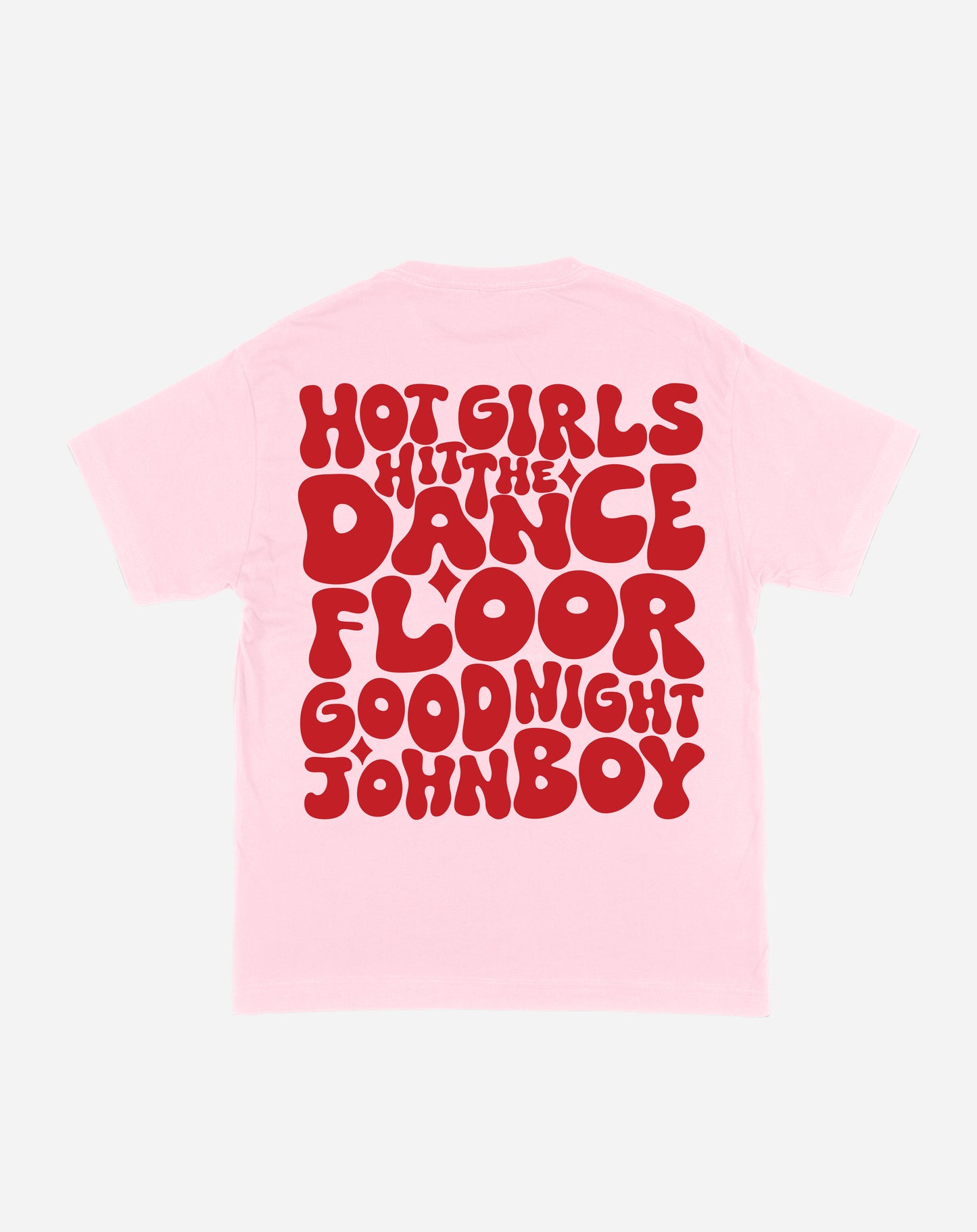 Hot Girls Groovy Graphic Tee