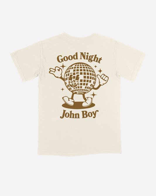 Disco Man T (Ivory)