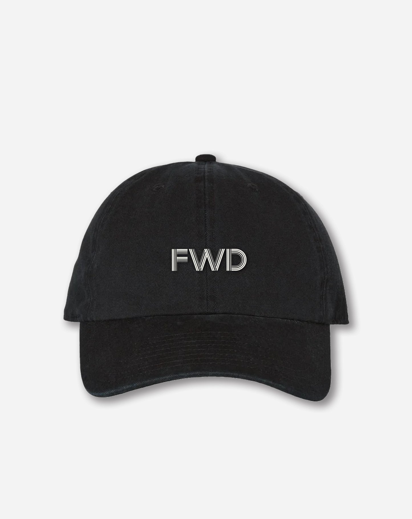 Logo Dad Hat (Pigment Black)