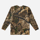 Camo Long Sleeve Graphic Tee