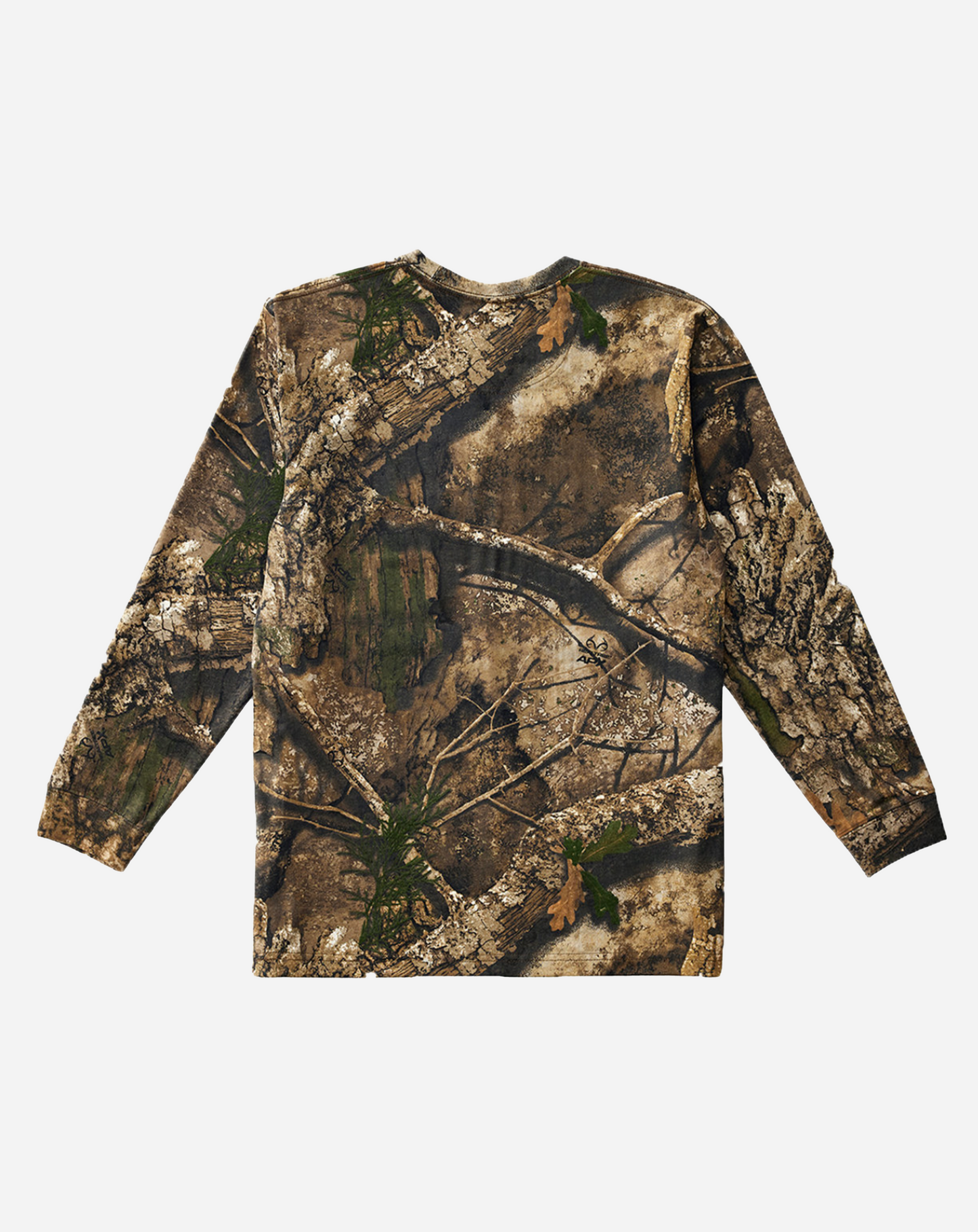 Camo Long Sleeve Graphic Tee