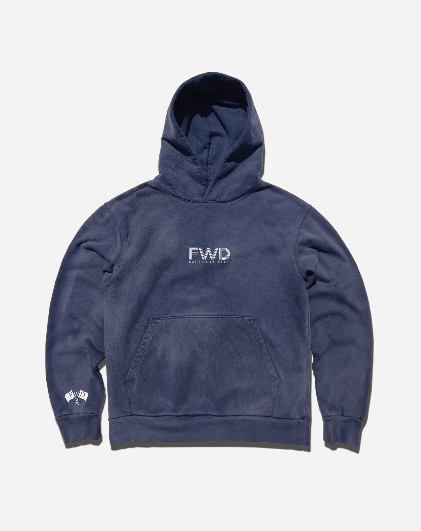 Premium FWD Embroidered Hoodie (Parisan Night)