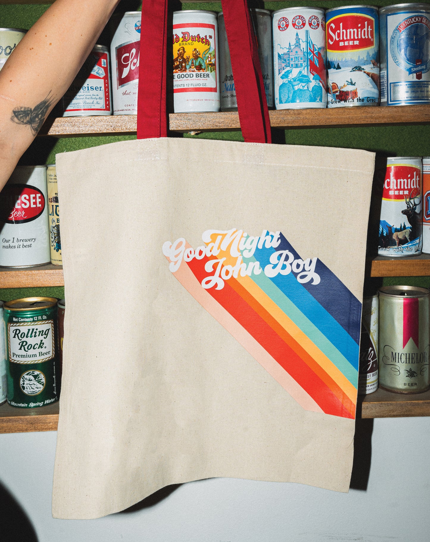 Rainbow Tote