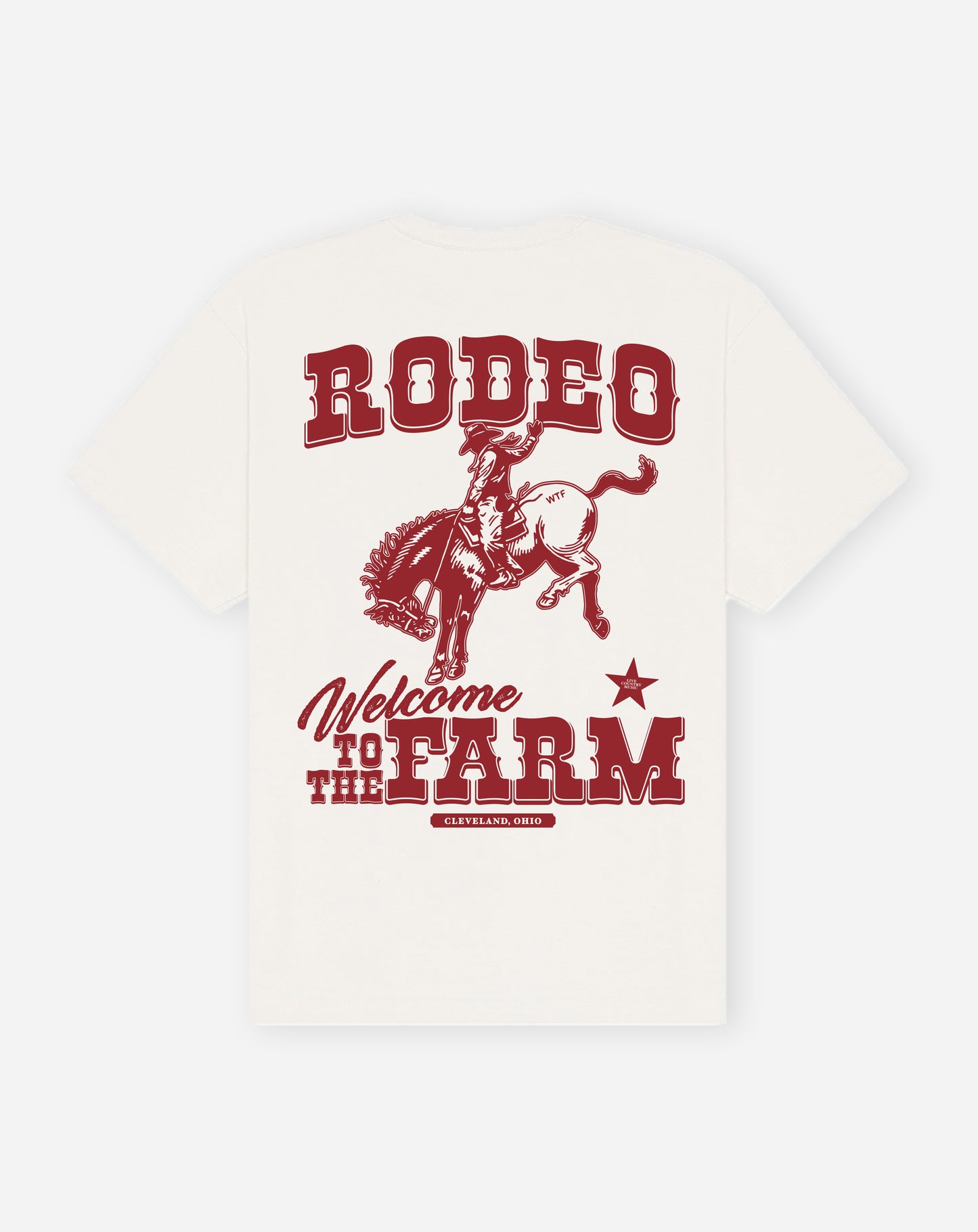Rodeo Graphic Tee (Cleveland)