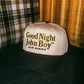 Two Toned Embroidered Cap