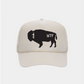 Bison Trucker Hat (Tan)