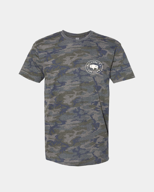 Vintage Camo Logo Tee