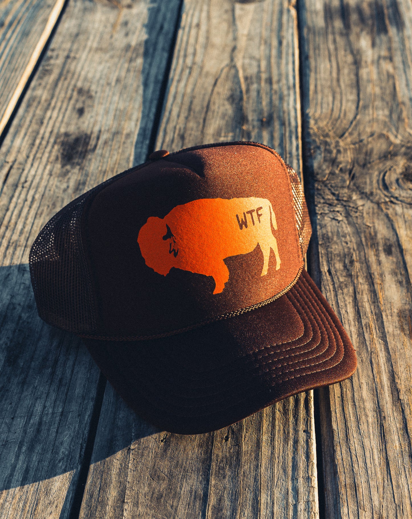 Cleveland Browns Bison Trucker Hat