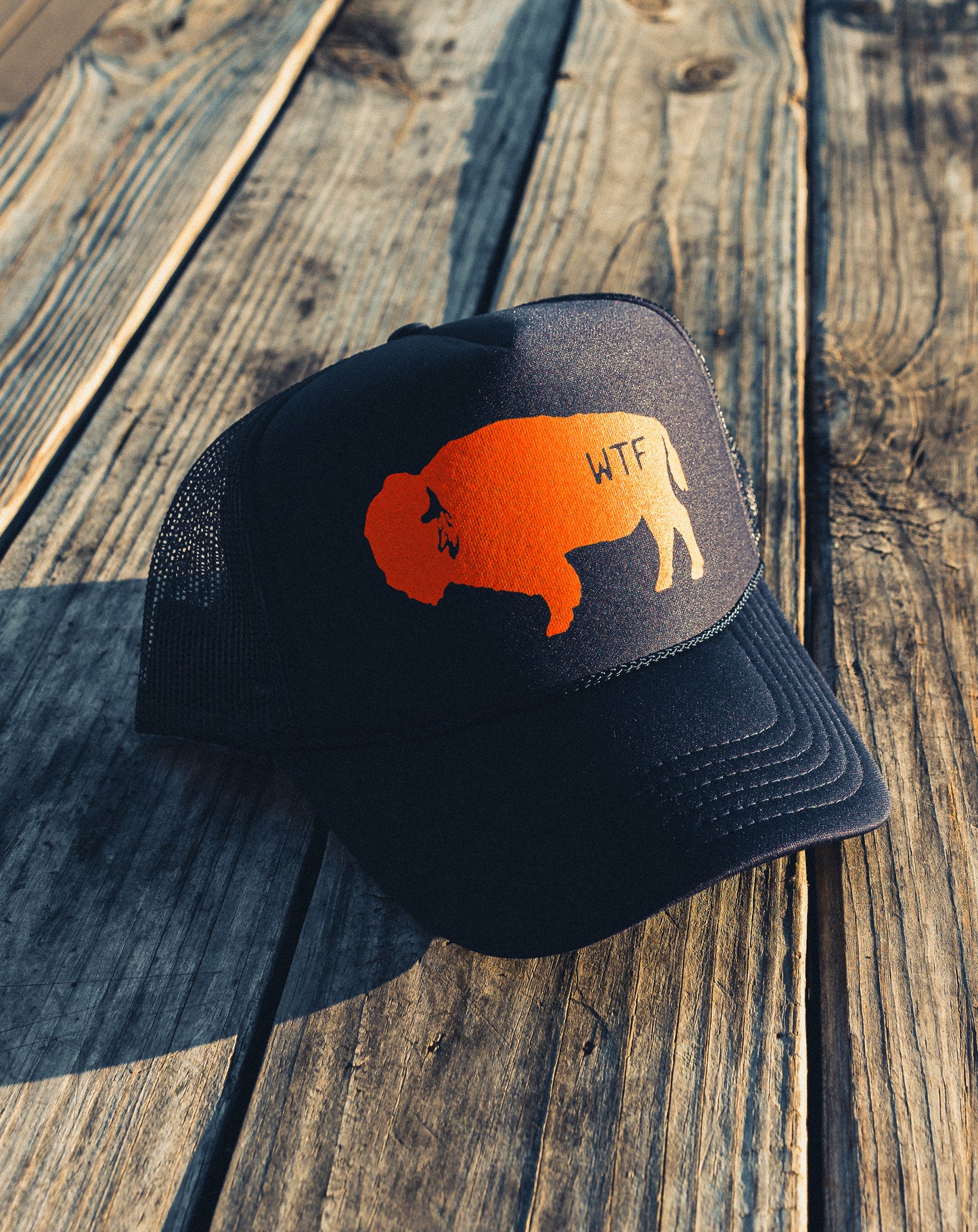 Chicago Bears Bison Trucker Hat