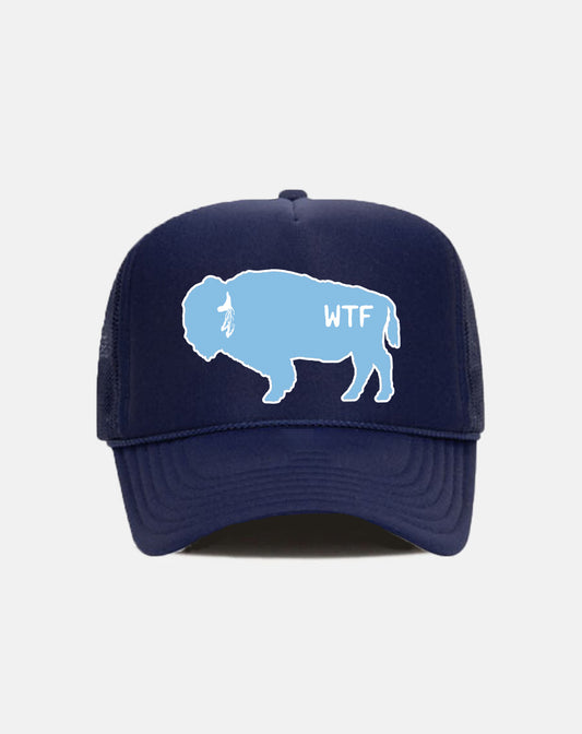 Limited Edition Bison Trucker Hat (Florida)