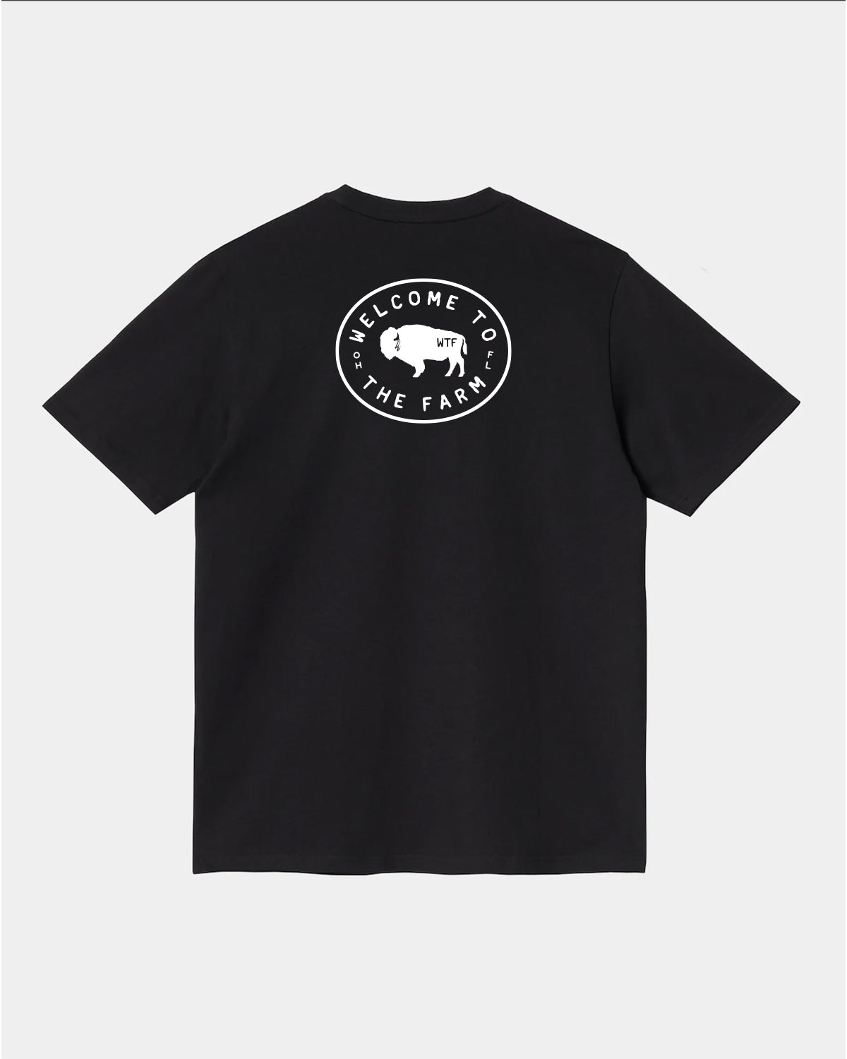 WTF Carhartt® Heavy Pocket T (Black)