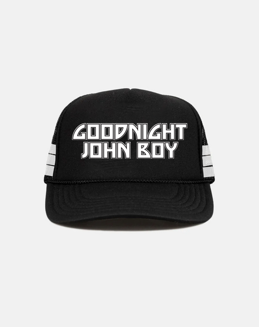 Goodnight John Boy Striped Trucker