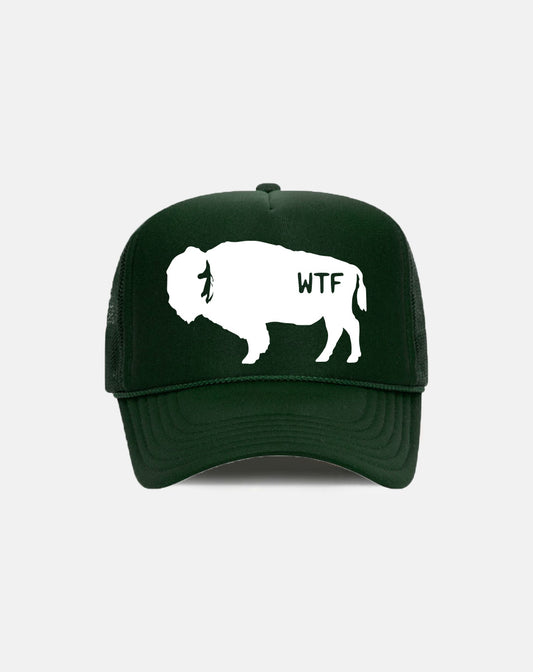 Bison Trucker Hat (Forest)