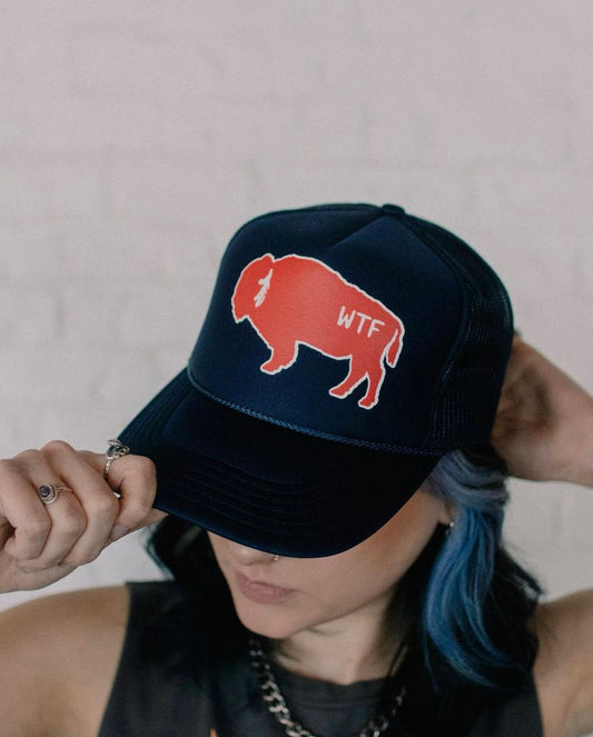 Limited Edition Bison Trucker Hat