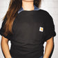 WTF Carhartt® Heavy Pocket T (Black)